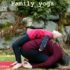 Family yoga